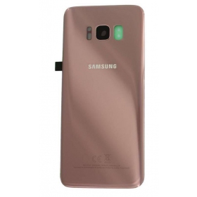 Samsung G950F Galaxy S8 galinis baterijos dangtelis rožinis (Rose Pink) (naudotas grade C, originalus)