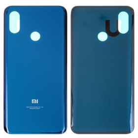 Xiaomi Mi 8 galinis baterijos dangtelis (mėlynas)