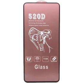 Xiaomi Redmi Note 12 / Note 12 4G ekrano apsauginis grūdintas stiklas "520D"