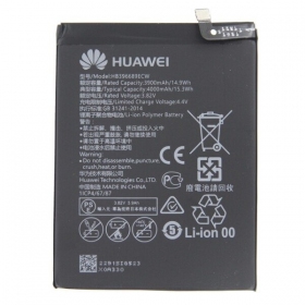 Huawei Y7 2017 / Y7 Prime 2017 / Y7 2019 / Y7p / Y9 2019 / Mate 9 / Mate 9 Pro / P40 Lite E (HB406689ECW) baterija / akumuliatorius (4000mAh) (service pack) (originalus)