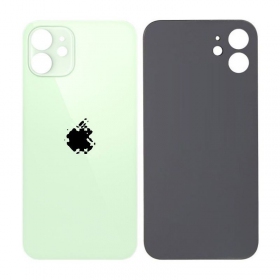 Apple iPhone 12 galinis baterijos dangtelis (žalias) (bigger hole for camera)