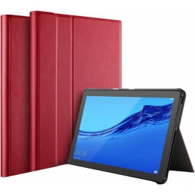 Lenovo Tab M10 Plus X606 10.3 dėklas "Folio Cover" (raudonas)