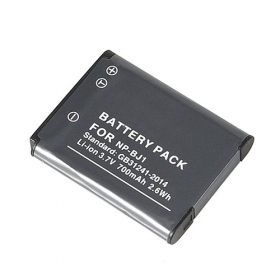 SONY NP-BJ1 700mAh foto baterija / akumuliatorius