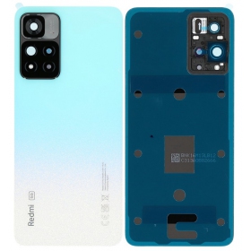 Xiaomi Redmi Note 11 Pro+ galinis baterijos dangtelis (mėlynas) (originalus) (service pack)