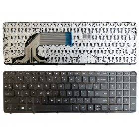 HP 250 G3 klaviatūra  su rėmeliu