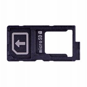 Sony E6553 Z3+ / Z4 / E6603 Z5 / E6853 Z5 Premium SIM kortelės laikiklis (originalus)
