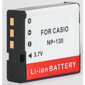 Casio NP-130 foto baterija / akumuliatorius