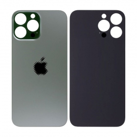 Apple iPhone 13 Pro Max galinis baterijos dangtelis (Alpine Green) (bigger hole for camera)